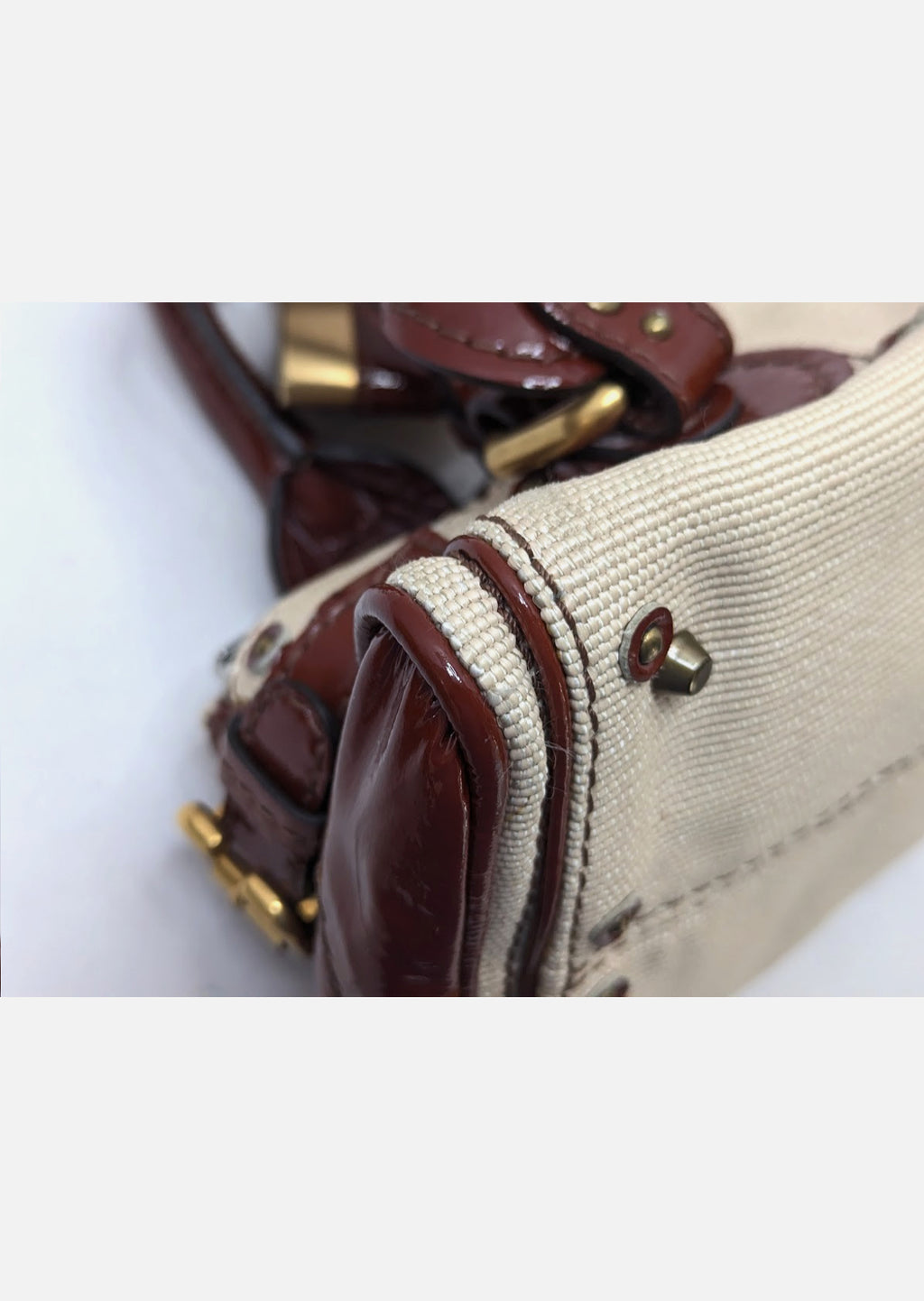 Chloe Mini Paddington Leather Shoulder Bag