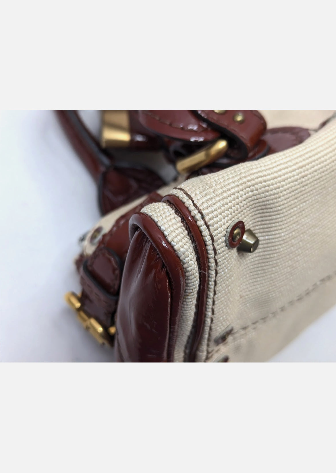Chloe Mini Paddington Leather Shoulder Bag