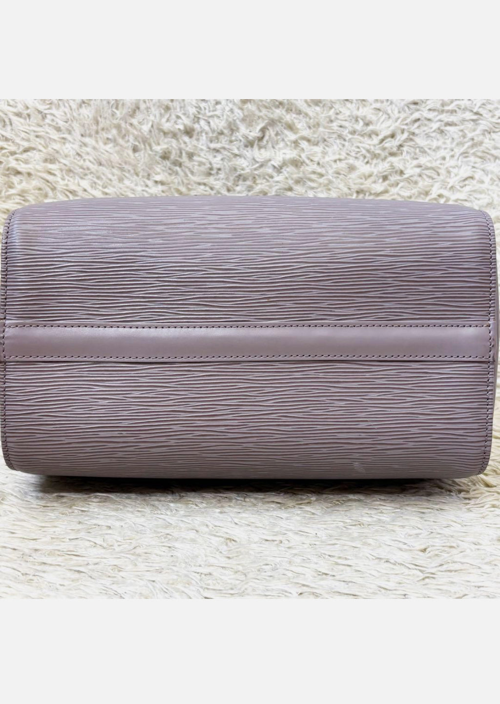LOUIS VUITTON Epi Speedy 25 Mini Boston Bag Handbag Lilac Purple