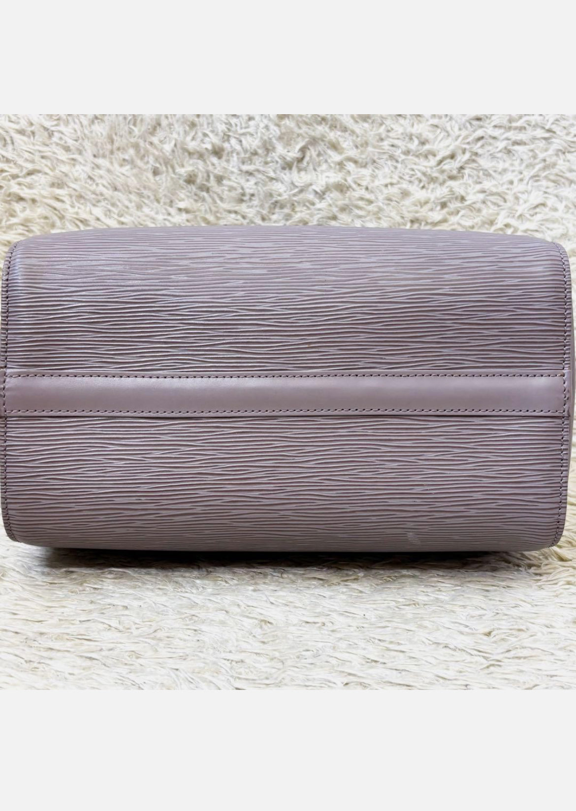 LOUIS VUITTON Epi Speedy 25 Mini Boston Bag Handbag Lilac Purple