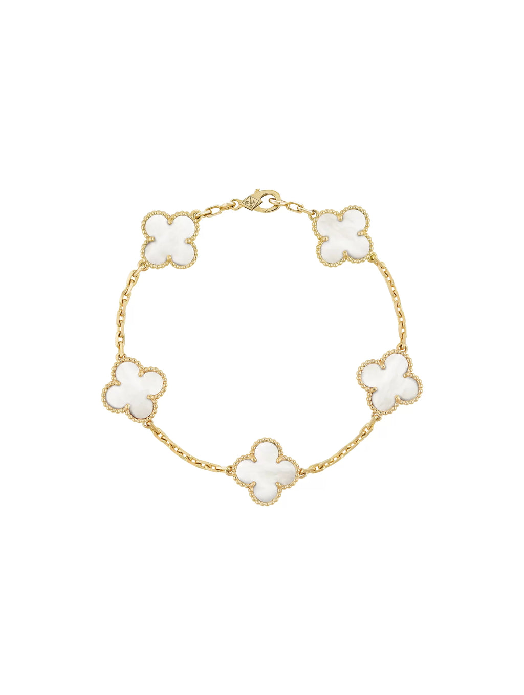 Van Cleef And Arpels Alhambra Bracelet
