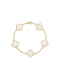 Van Cleef And Arpels Alhambra Bracelet