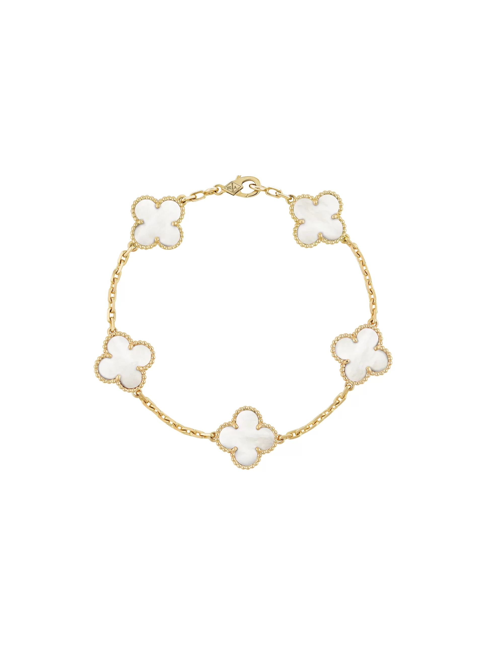 Van Cleef And Arpels Alhambra Bracelet
