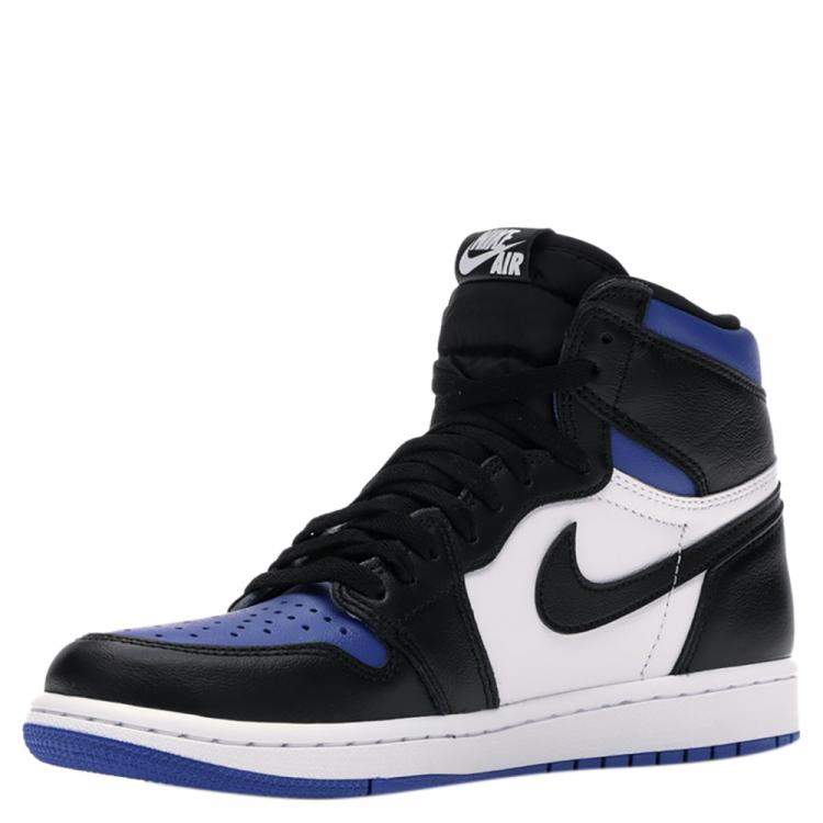 Nike Jordan 1 High Royal Toe Sneakers Size EU 44 US 10