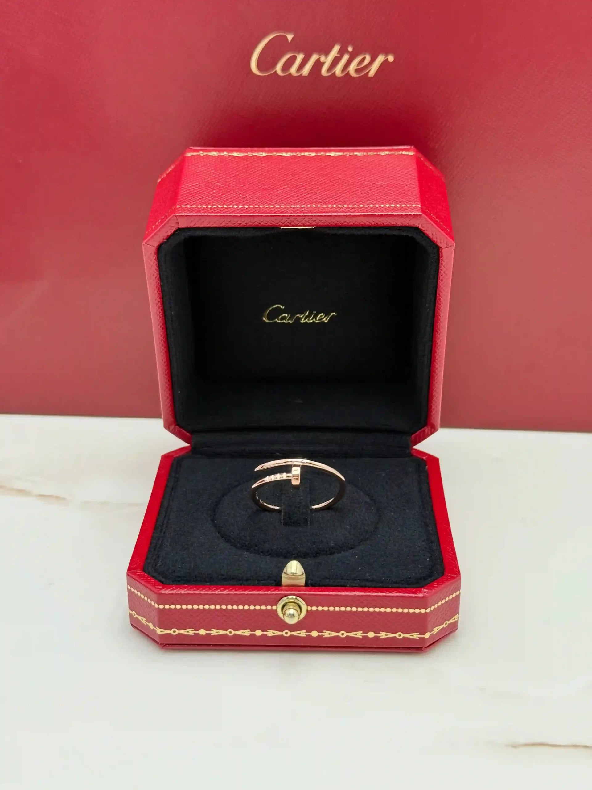 Cartier Juste Un Clou Ring Size 60