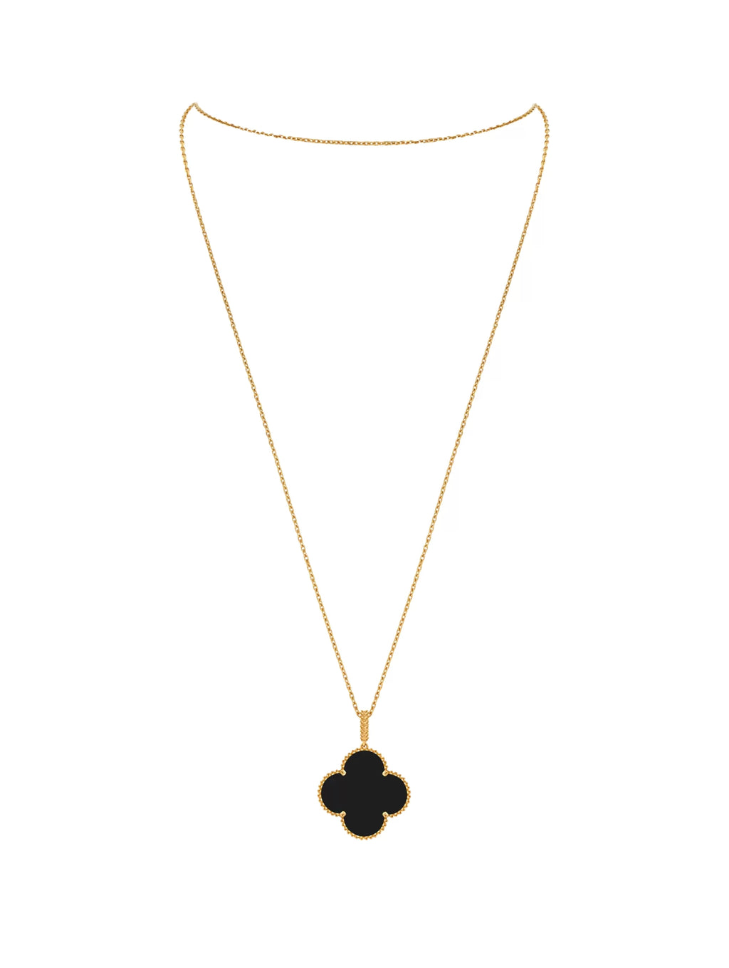 Van Cleef And Arpels Magic Alhambra Long Necklace VCARO49M00