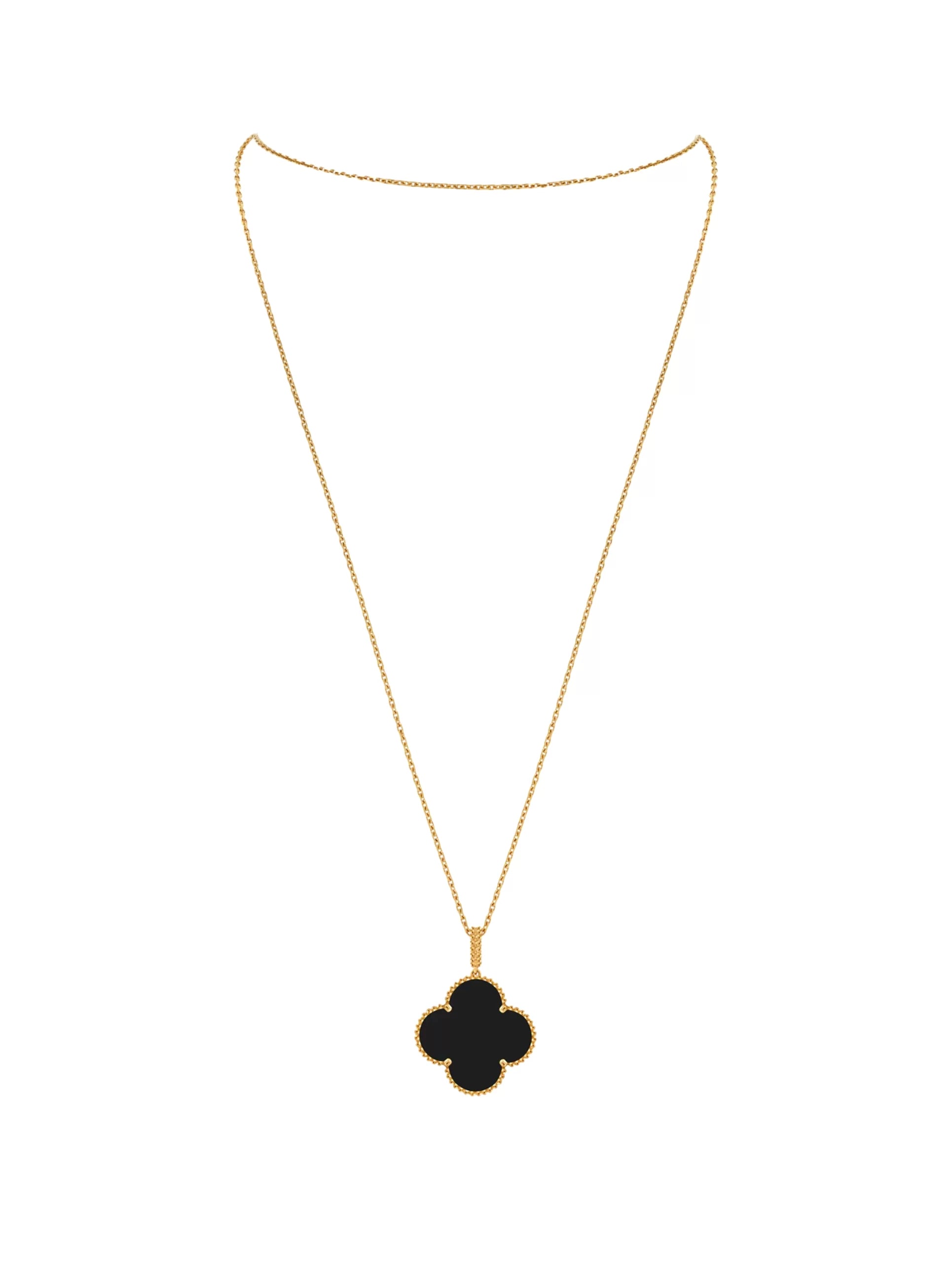 Van Cleef And Arpels Magic Alhambra Long Necklace VCARO49M00