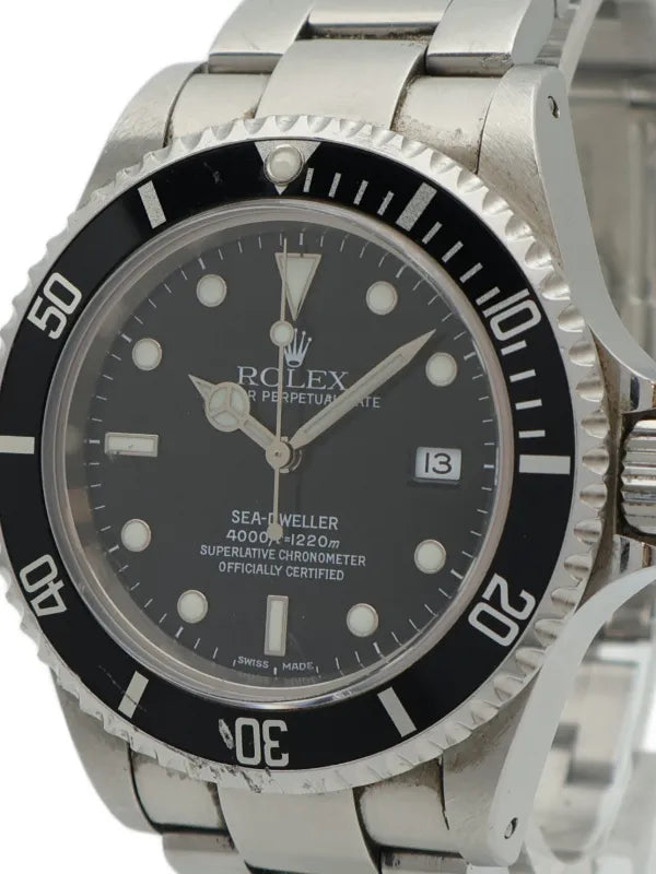 Rolex Sea-Dweller 40mm watch