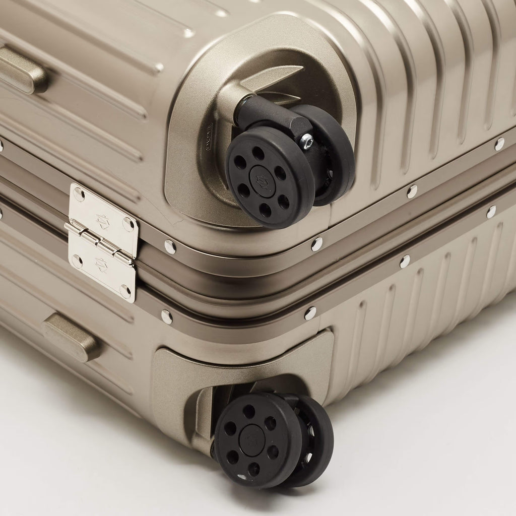 Rimowa Original Cabin Plus Titanium Aluminium Suitcase