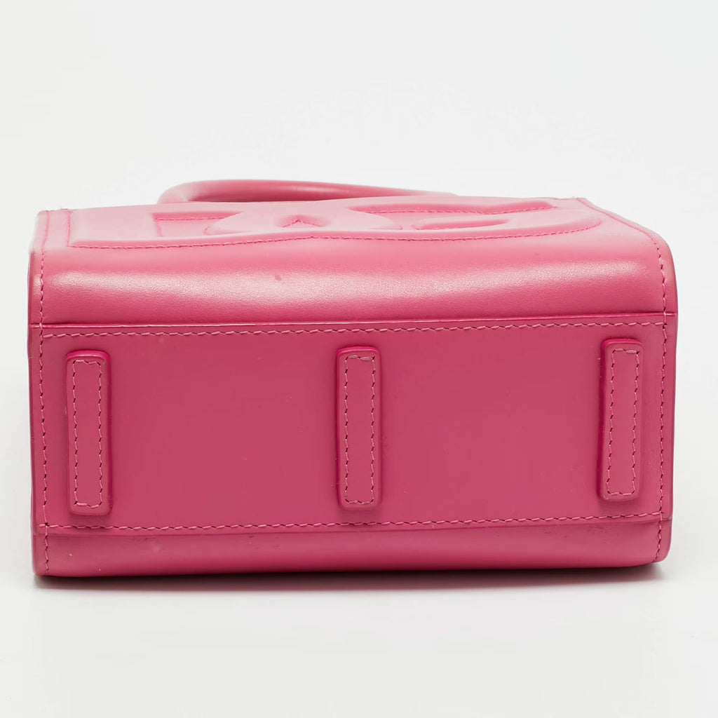 Dolce & Gabbana DG Daily Mini Pink Leather Tote