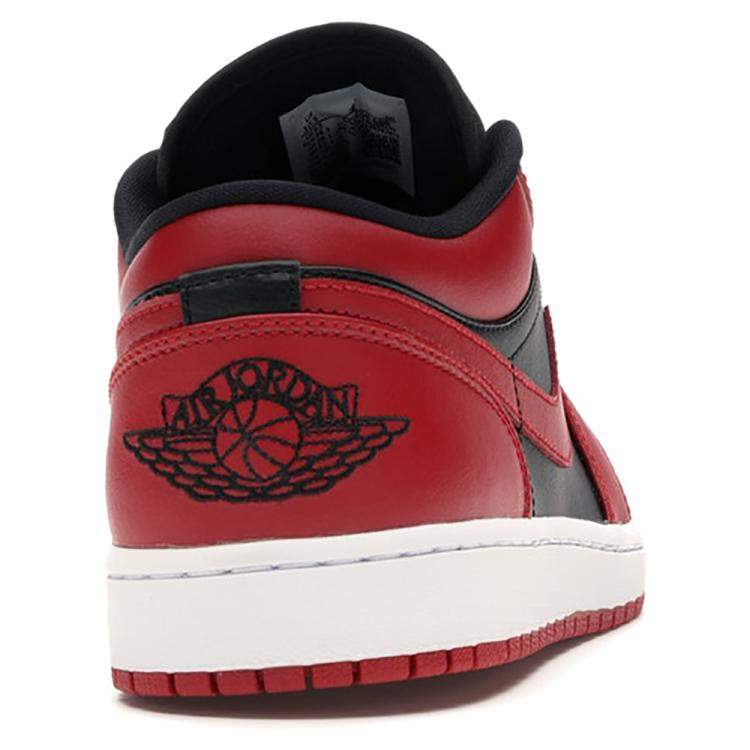 Nike Jordan 1 Low Reverse Bred Sneakers Size EU 38