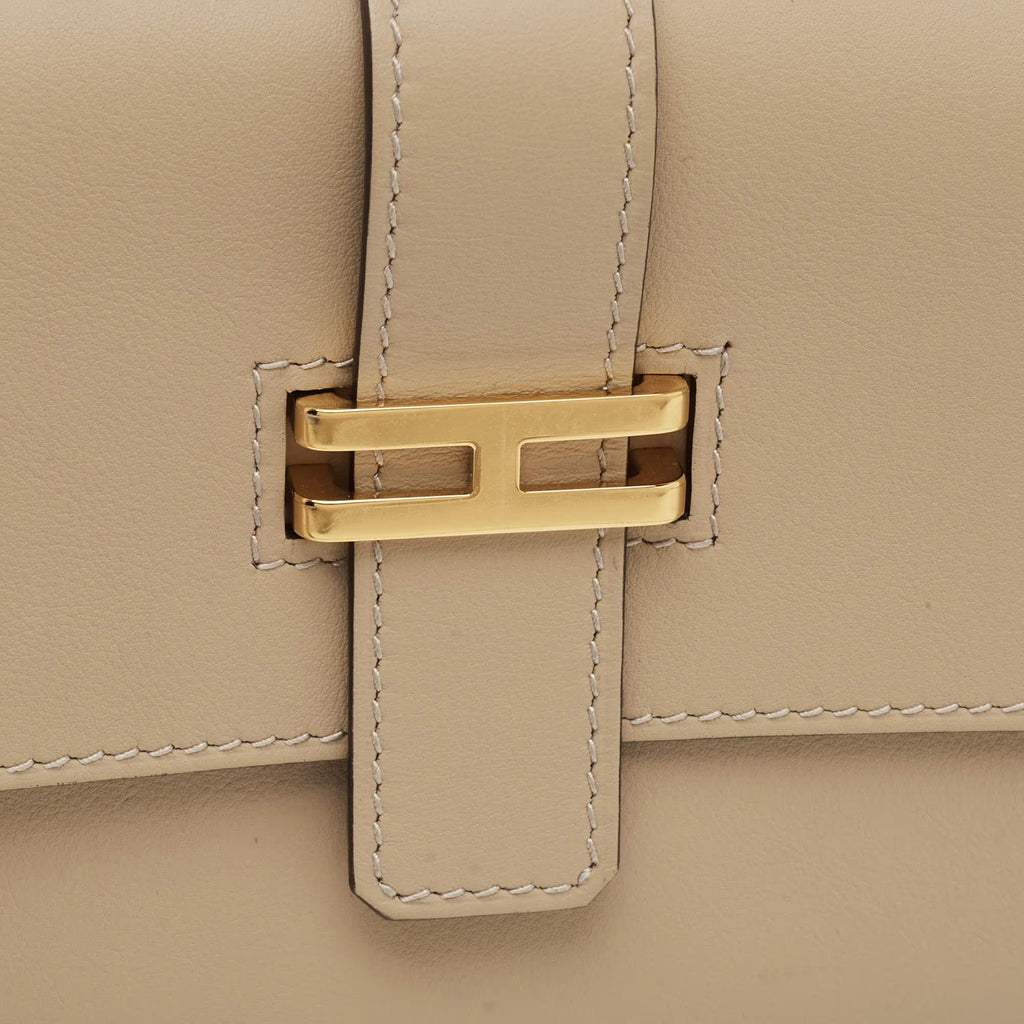 Hermes Elan Pocket 24 Trench Swift Leather Belt Bag