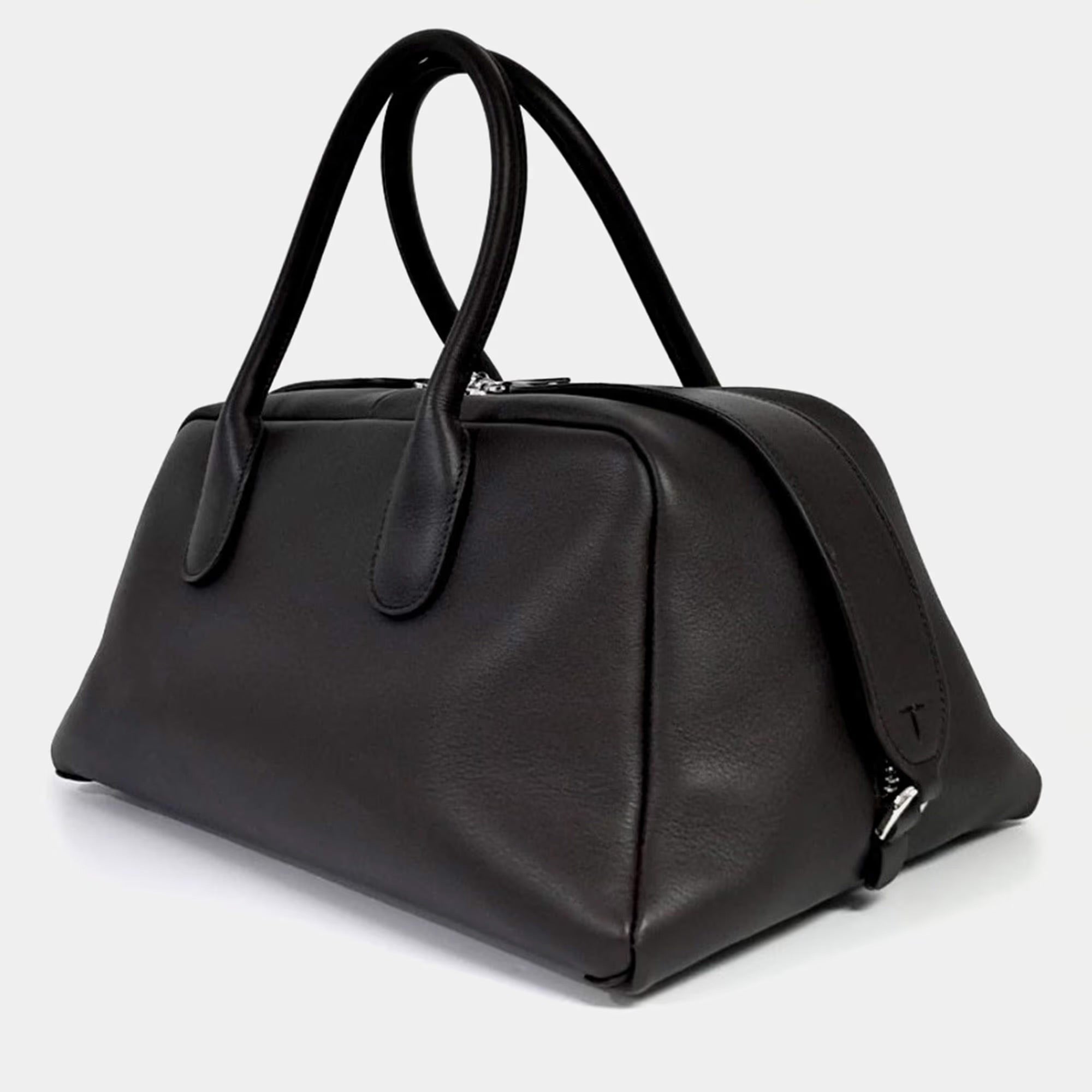 Tod's Brown Leather Darcena Medium