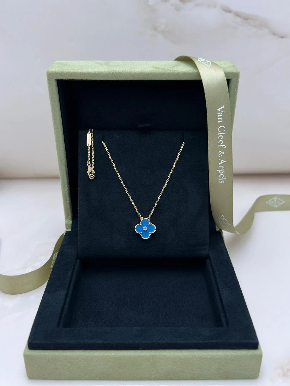Van Cleef And Arpels Vintage Alhambra Holiday Pendant