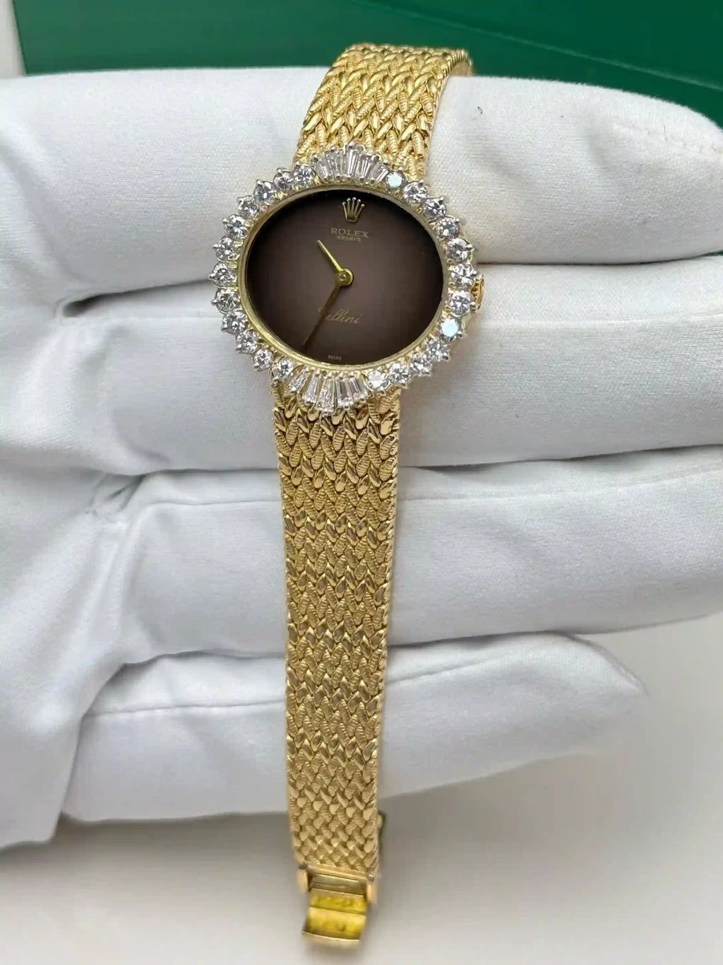 Vintage Rolex Cellini Watch