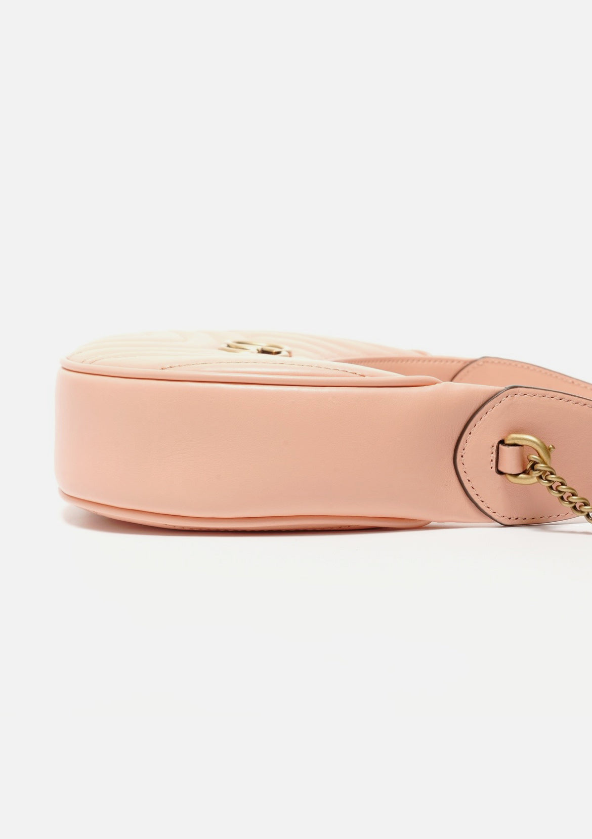 GUCCI GG Marmont 2-way Hobo Shoulder Bag pink