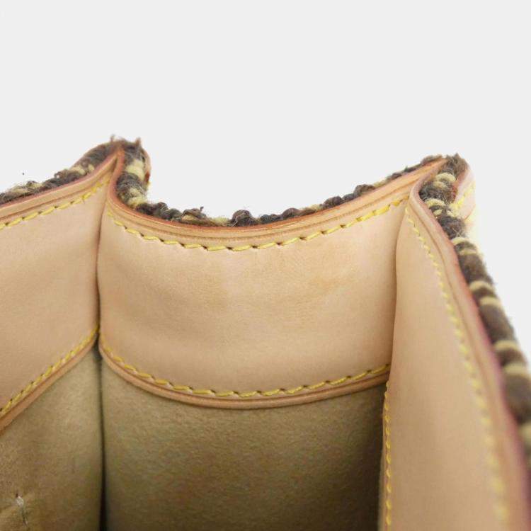 Louis Vuitton Ambre Tweedy Monogram Shoulder Bag