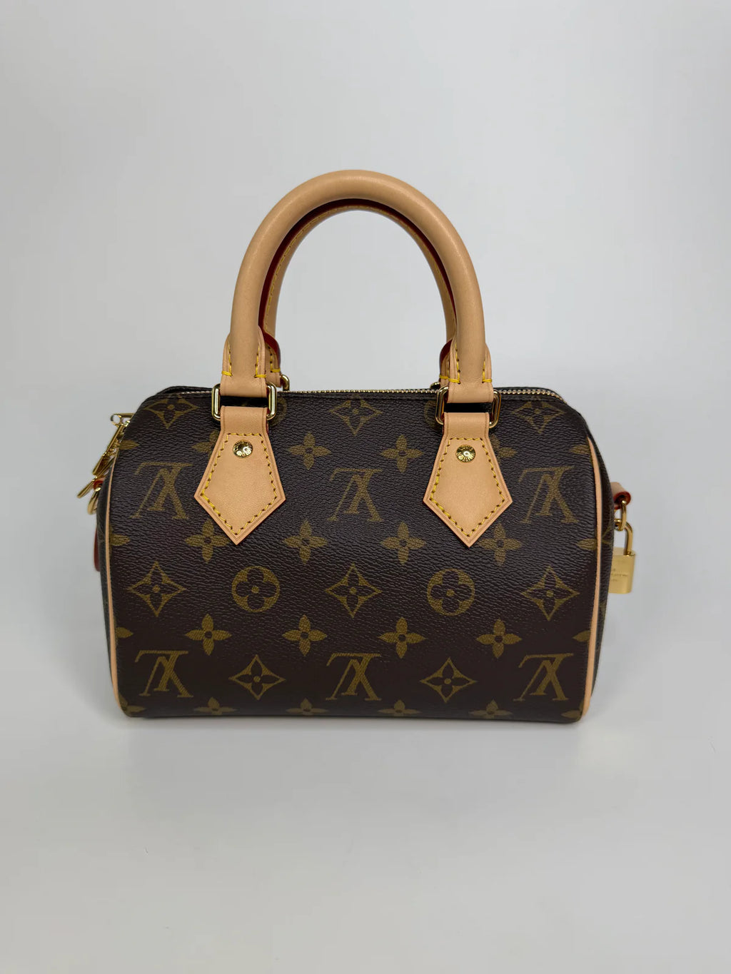 LOUIS VUITTON SPEEDY 20 IN MONOGRAM CANVAS WITH GOLD HARDWARE