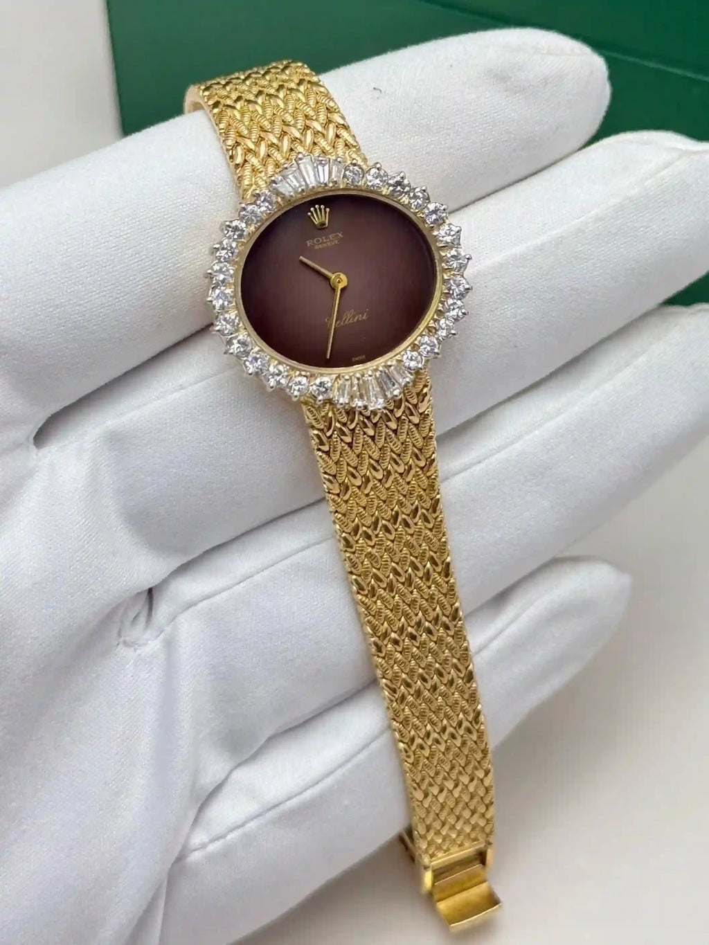Vintage Rolex Cellini Watch