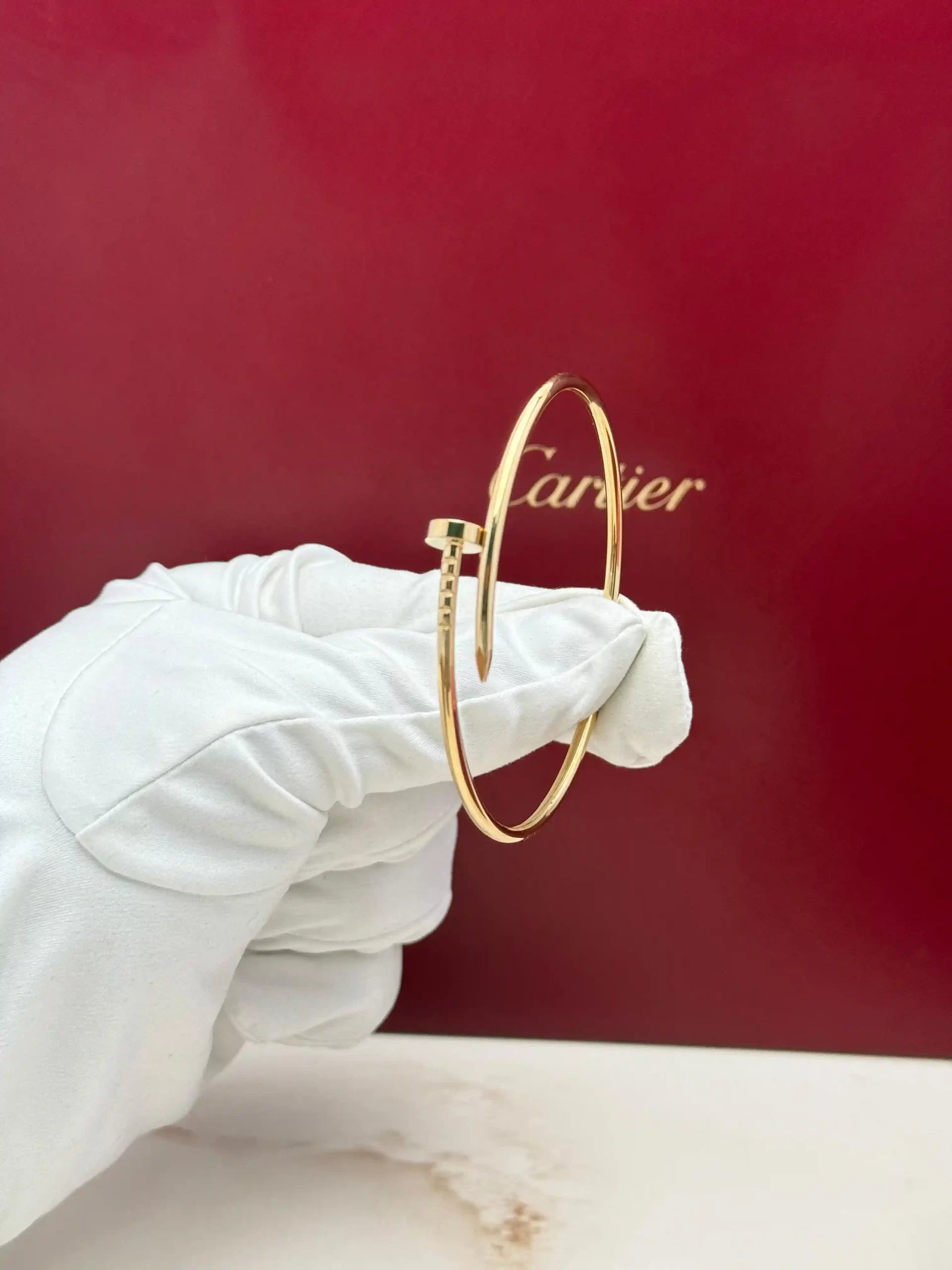 Cartier Juste Un Clou Bracelet Size 18