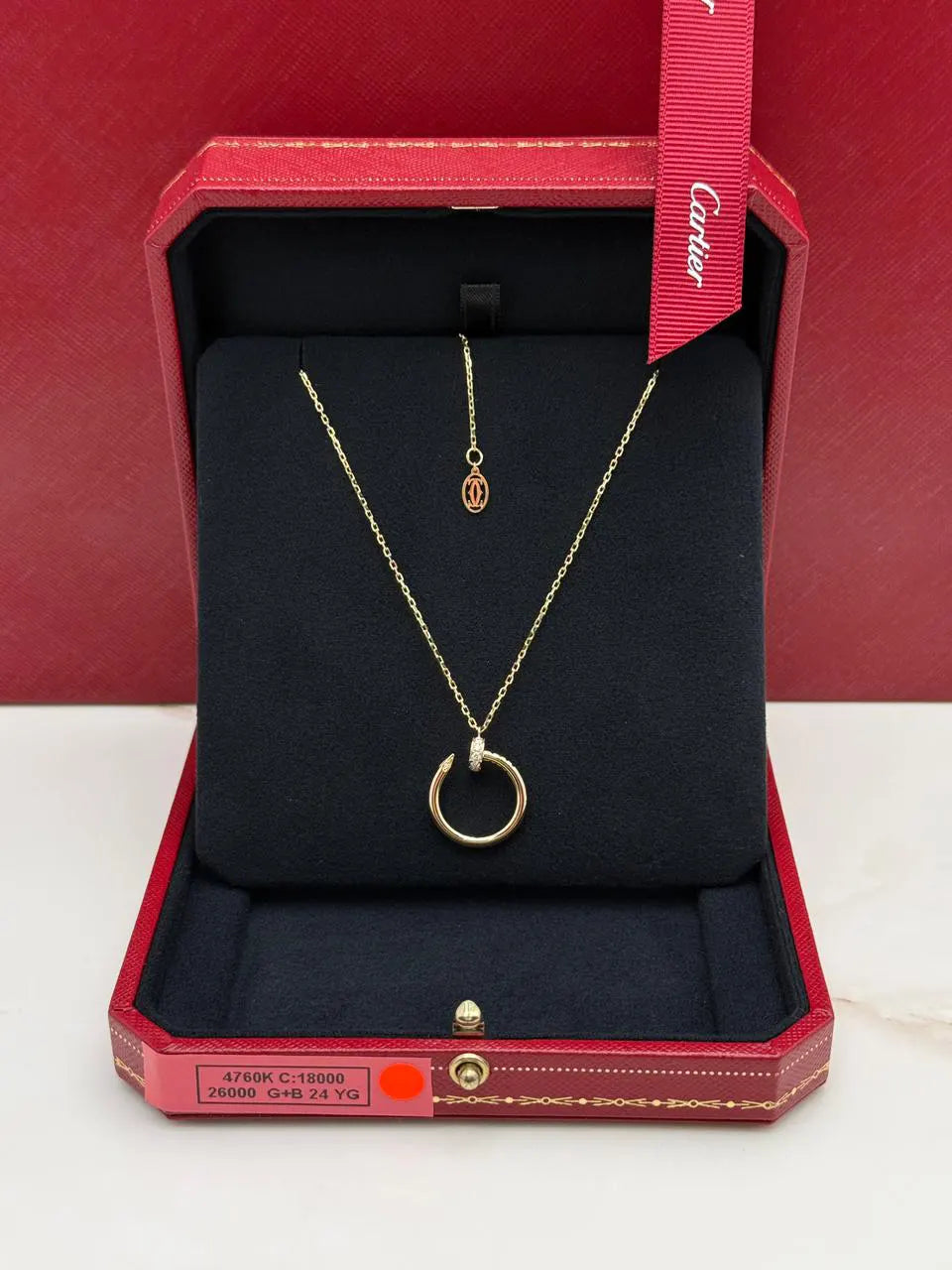 Cartier Juste Un Clou Pendant