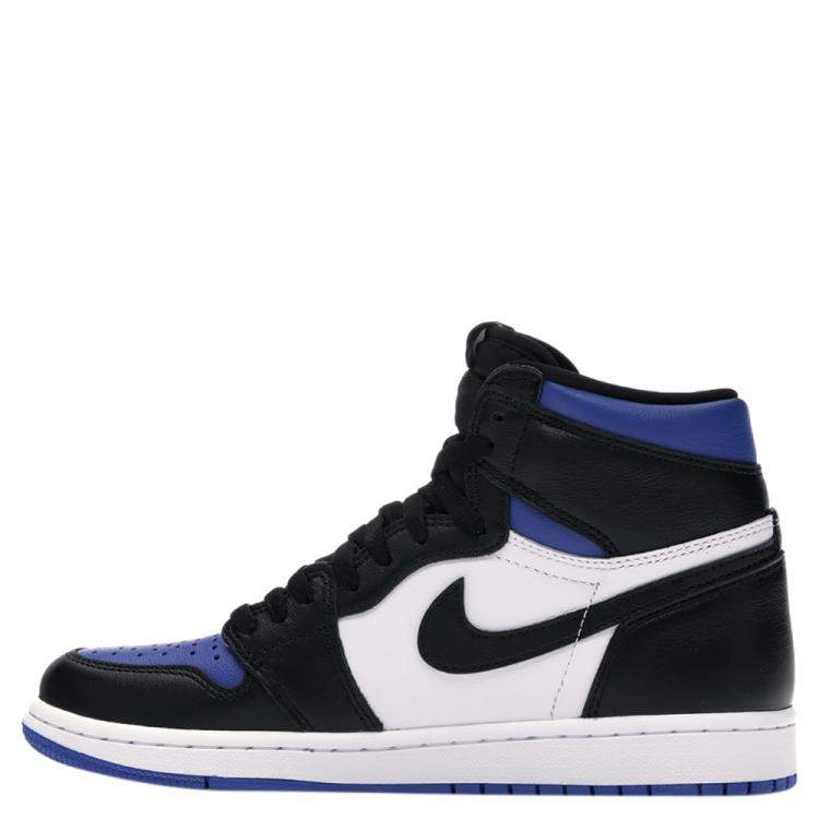 Nike Jordan 1 High Royal Toe Sneakers Size EU 44 US 10