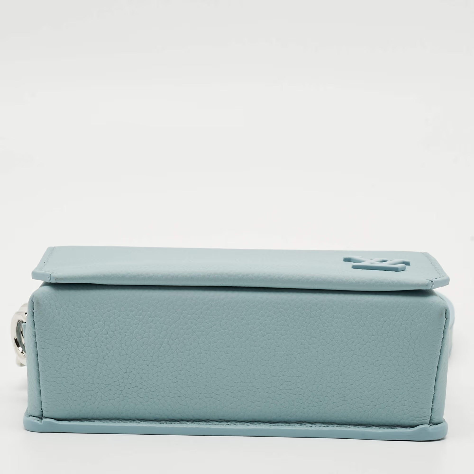 Louis Vuitton Fastline Blue Aerogram Leather Wearable Wallet