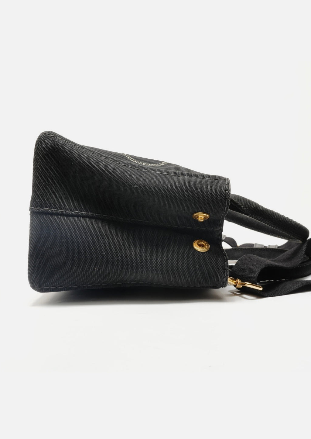 PRADA Canapa SS 2WAY Handbag black