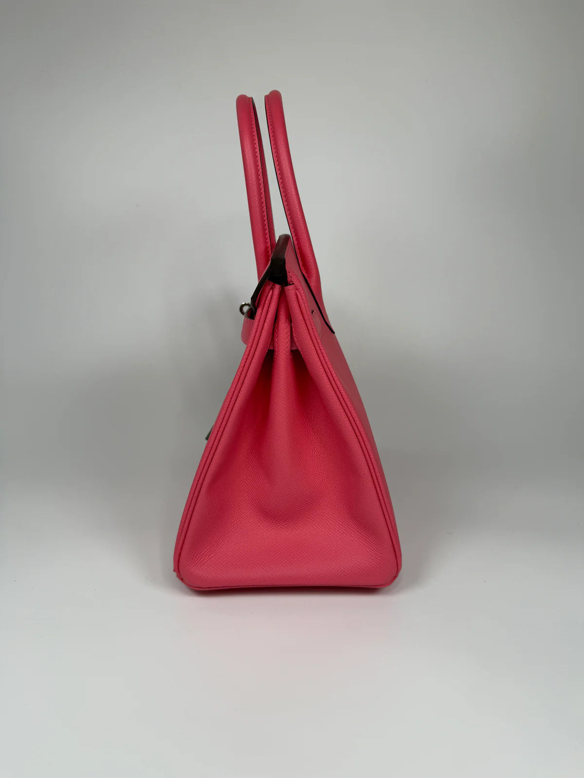 HERMÈS BIRKIN 30 IN ROSE AZALEE EPSOM LEATHER WITH PALLADIUM HARDWARE