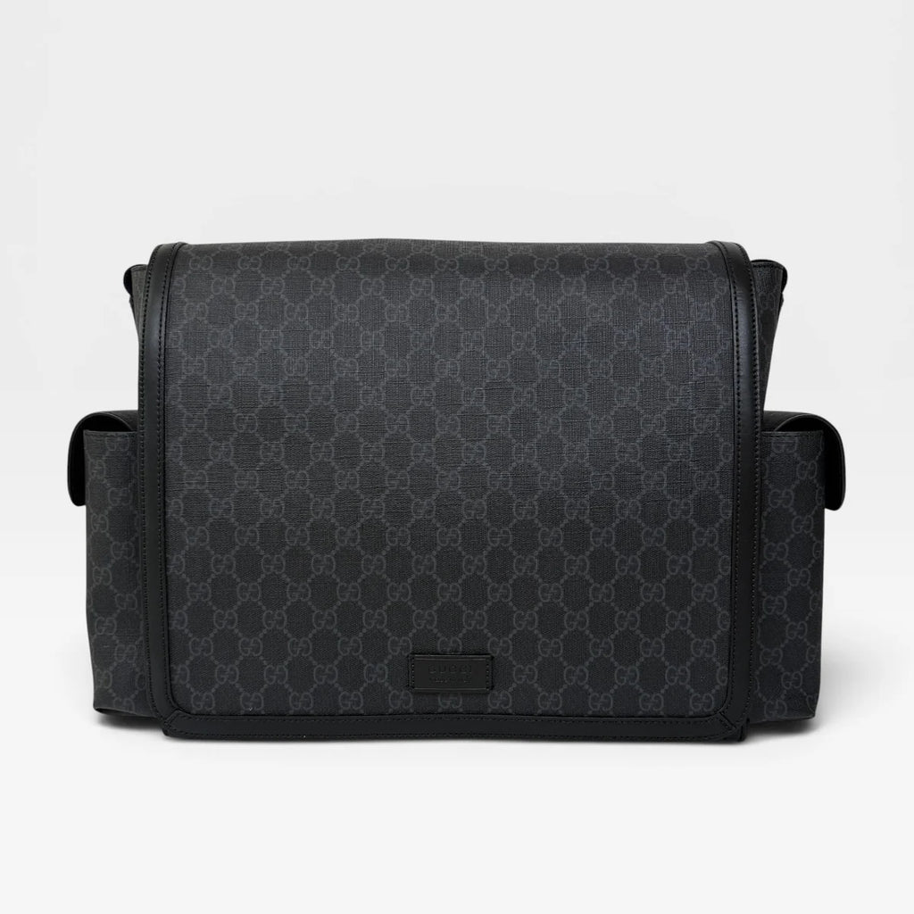 GUCCI GG SUPREME BABY CHANGING BAG