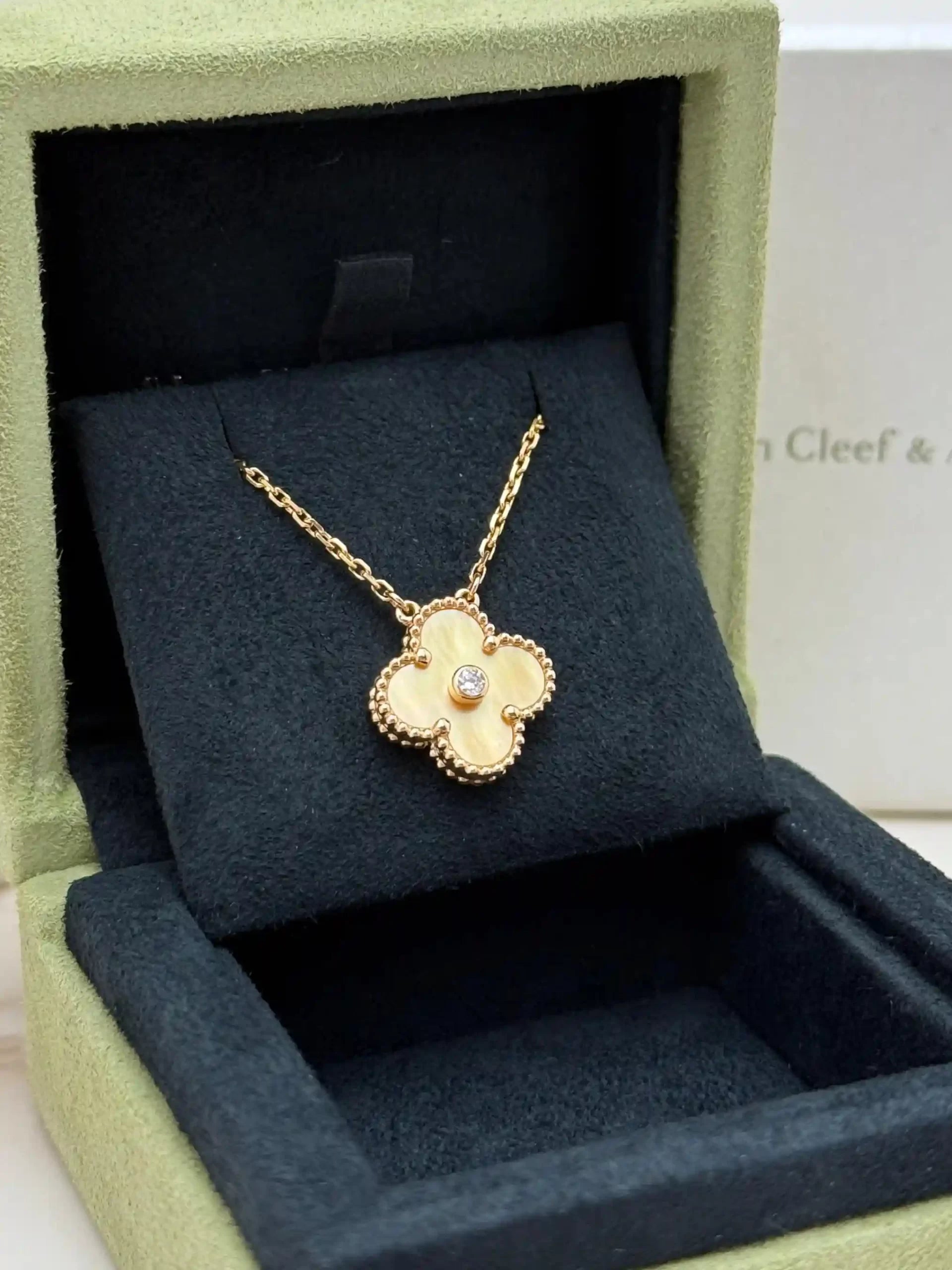 Van Cleef And Arpels Alhambra Limited Edition Necklace