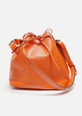LOUIS VUITTON 2014 Petit Noe Epi Shoulder Bag Orange