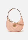 GUCCI GG Marmont 2-way Hobo Shoulder Bag pink