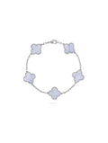 Van Cleef And Arpels Vintage Alhambra Bracelet 5 Motifs