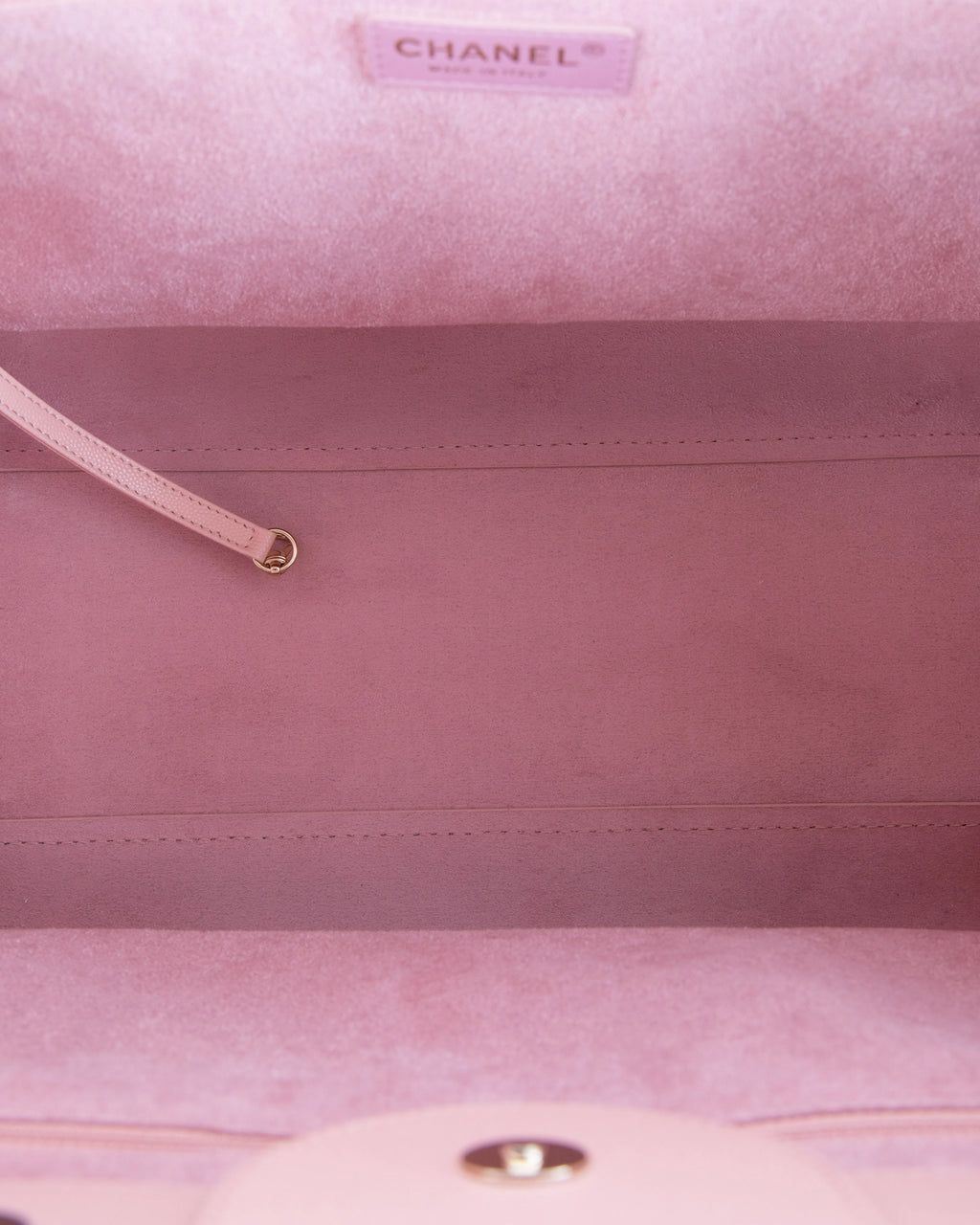 Chanel Deauville Large Pink Tote Bag
