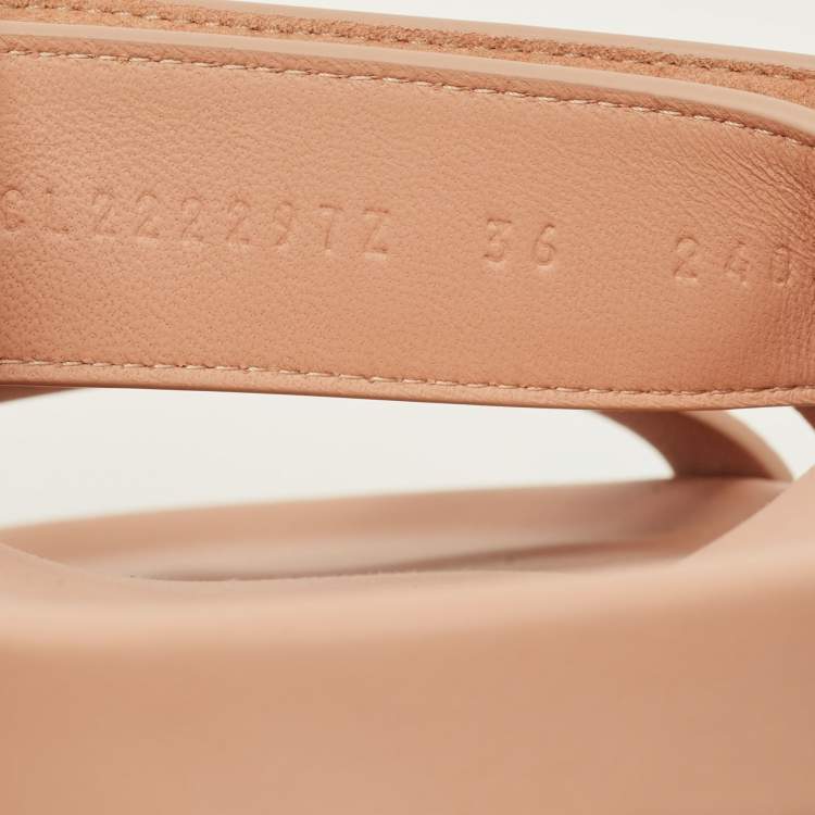 Hermes Chypre Size 36 Beige Suede Flat Sandals