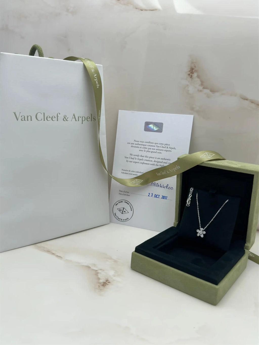 Van cleef and Arpels Socrate Pendant
