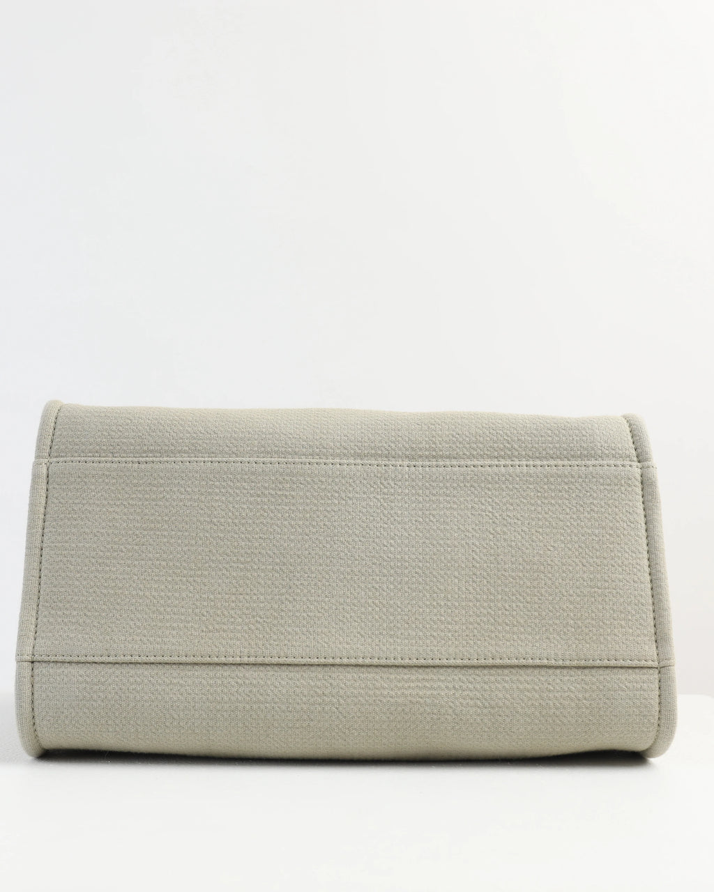 Chanel Deauville Large Gray Tote Bag