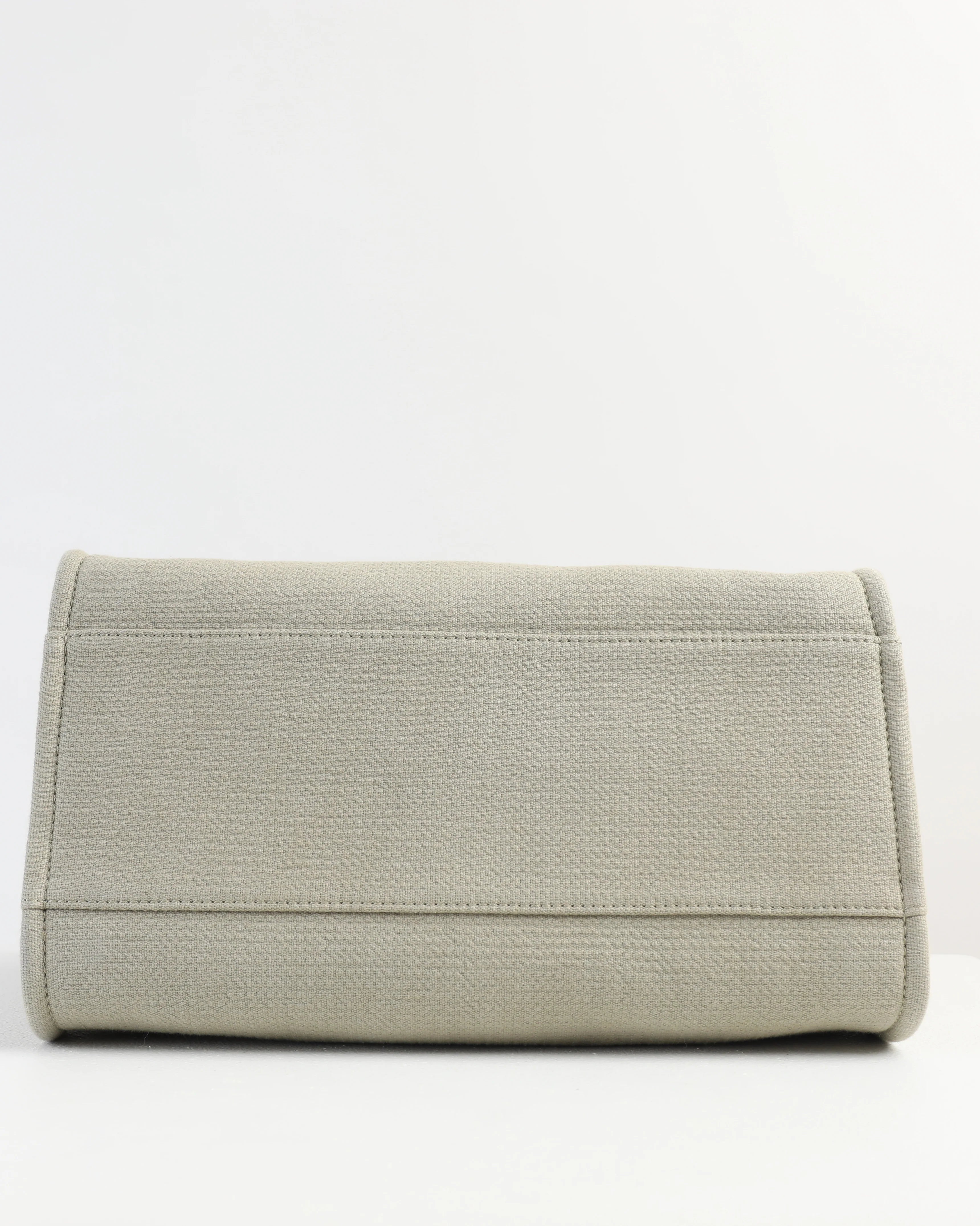 Chanel Deauville Large Gray Tote Bag