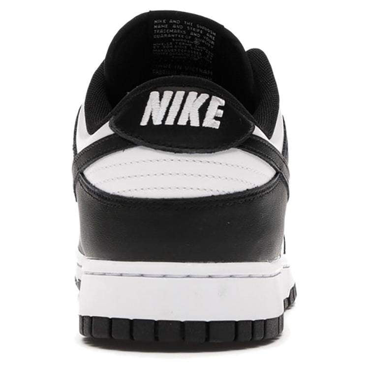 Nike Dunk Low White/Black Sneakers US 5Y EU 37.5