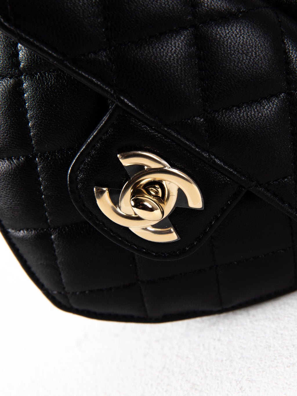 Chanel Black Heart Bag in Small Size