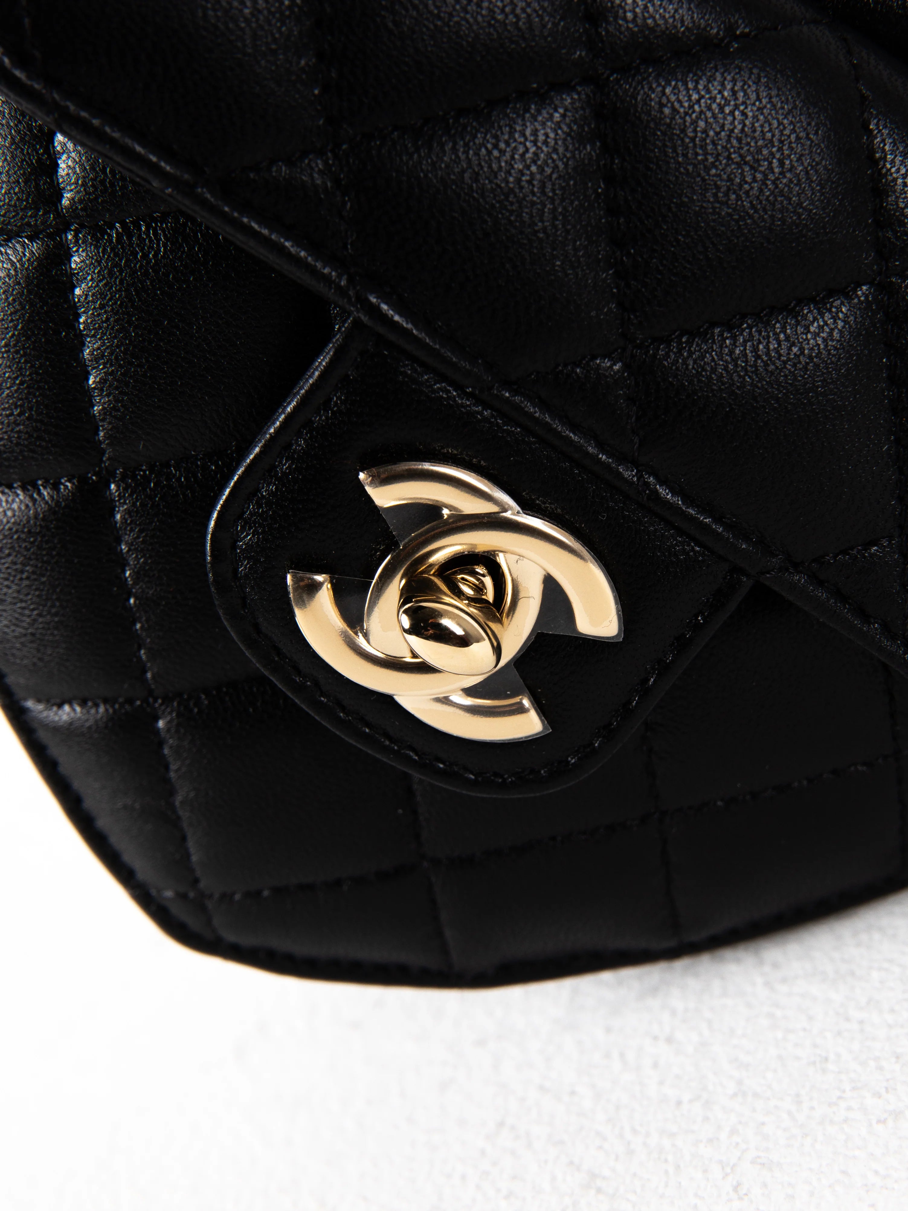 Chanel Black Heart Bag in Small Size
