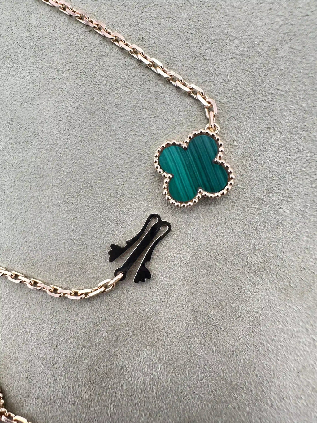 Van Cleef And Arpels Alhambra Long Necklace 16 Motifs