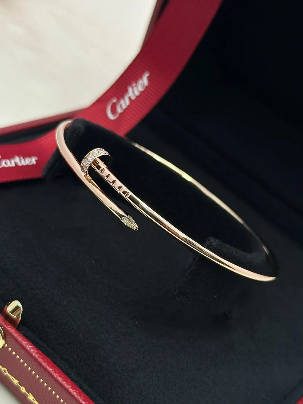 Cartier Juste Un Clou Diamonds Bracelet Size 19