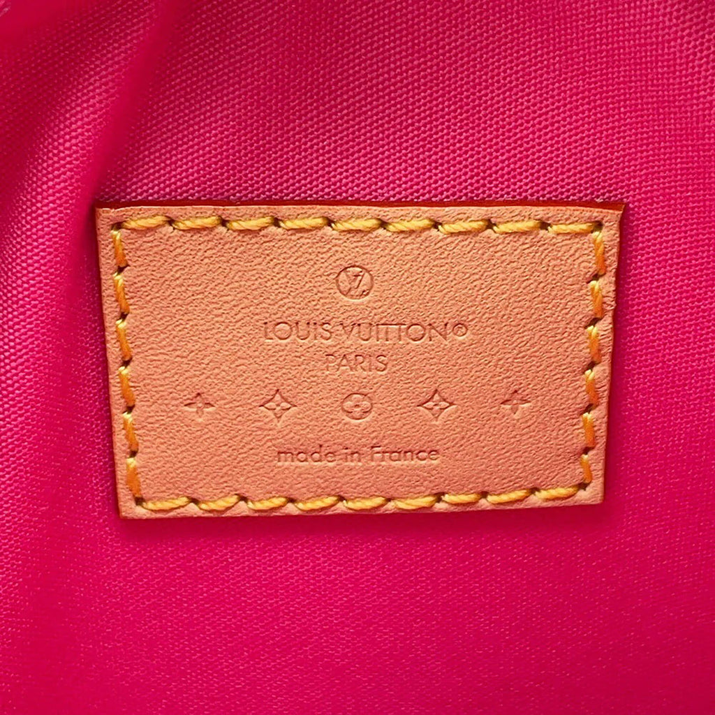 Louis Vuitton Lvremix Collection Nano Speedy Neon Pink Monogram Vernis Leather