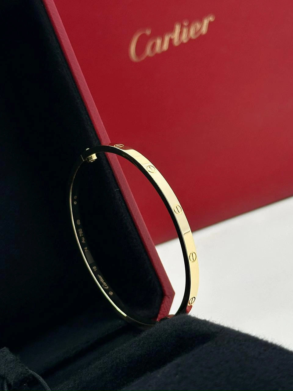 Cartier Love Bracelet Size 16