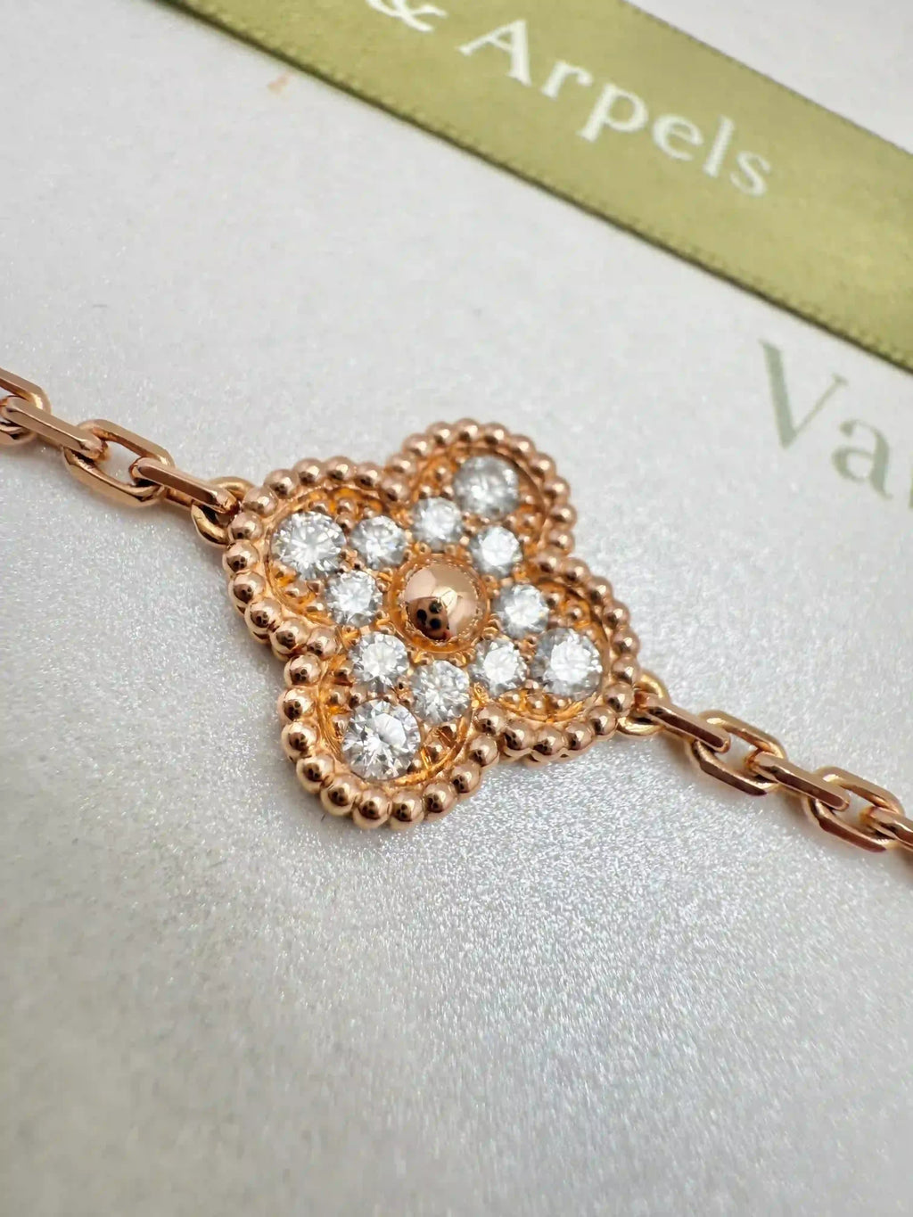 Van Cleef And Arpels Alhambra Bracelet