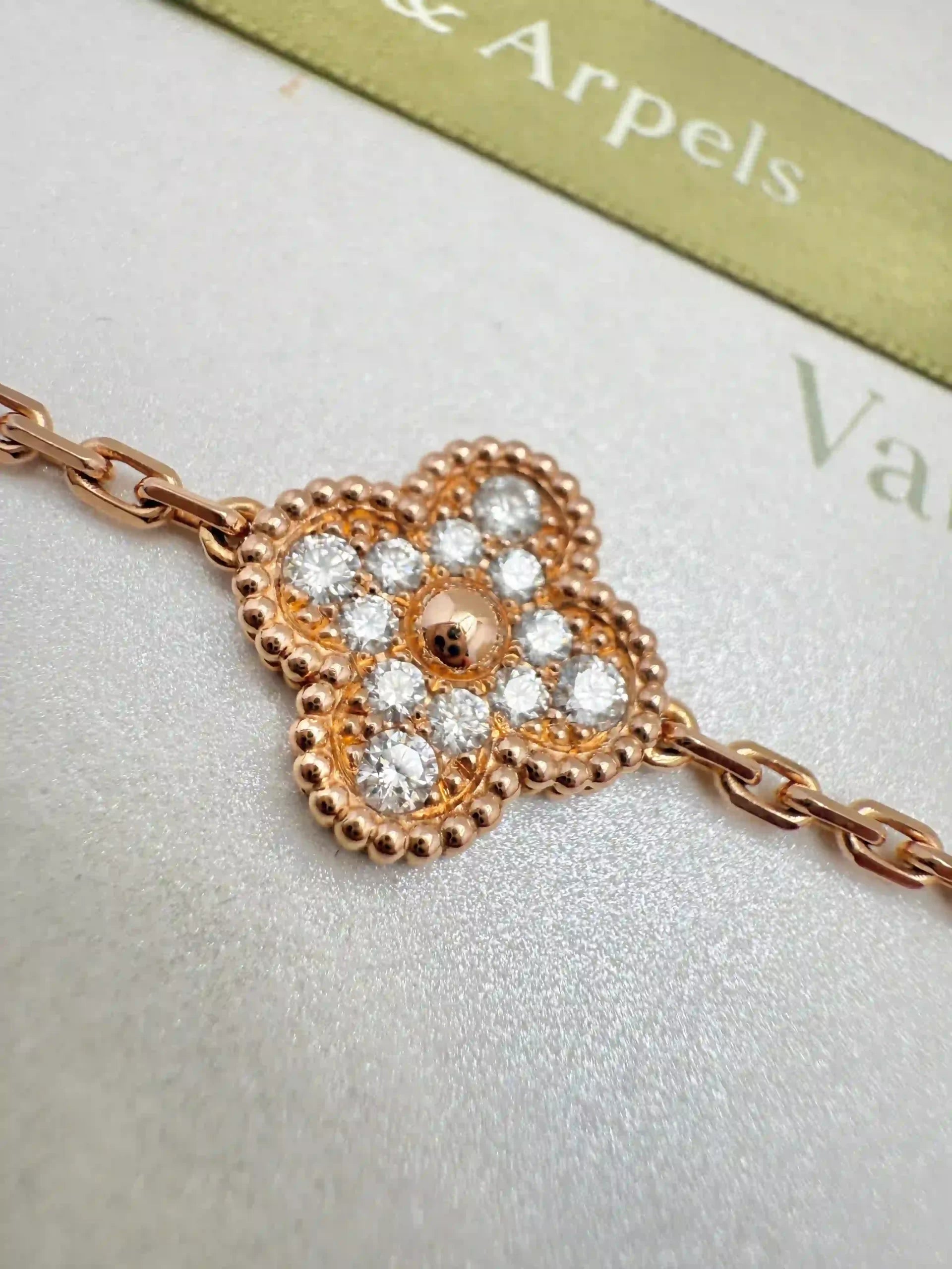 Van Cleef And Arpels Alhambra Bracelet