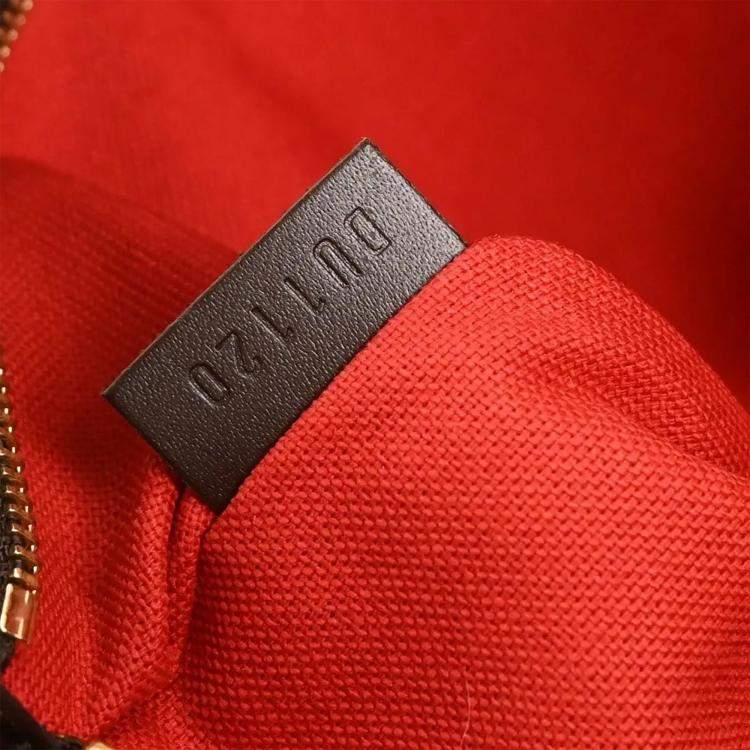 Louis Vuitton Damier Batignolles Horizontal Tote Handbag