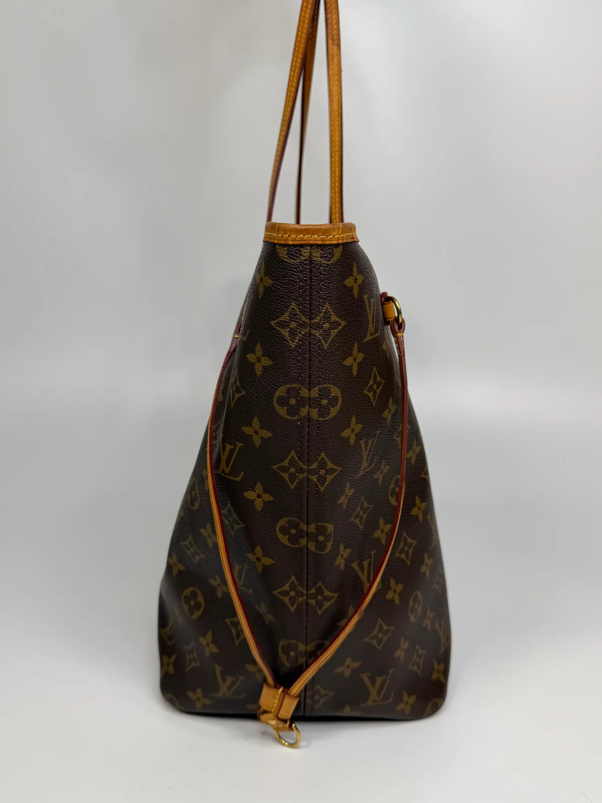 LOUIS VUITTON NEVERFULL GM TOTE BAG IN MONOGRAM